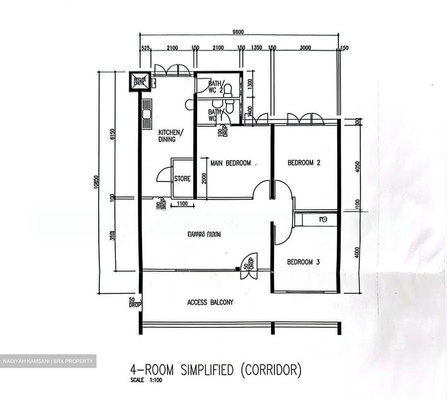 Blk 122 Bedok Reservoir Road (Bedok), HDB 4 Rooms #585083471